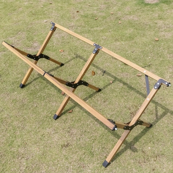 Folding X-shape Roll Up Table for Camping