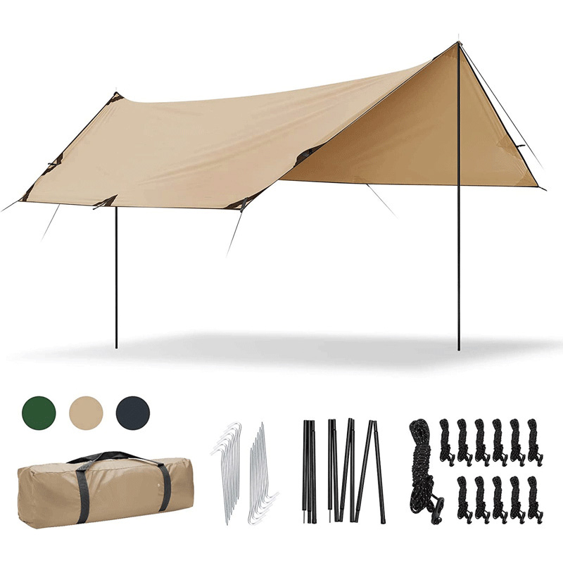 Large Outdoor Rain Fly Camping Canopy