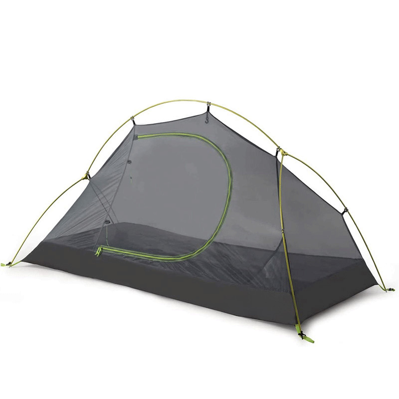 Tente de camping portable 4 saisons pour 2 personnes