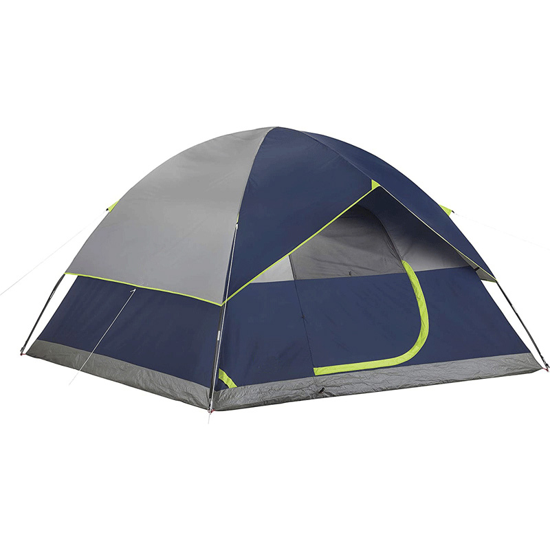 4인용 휴대용 간편 설치 캠핑 돔 텐트