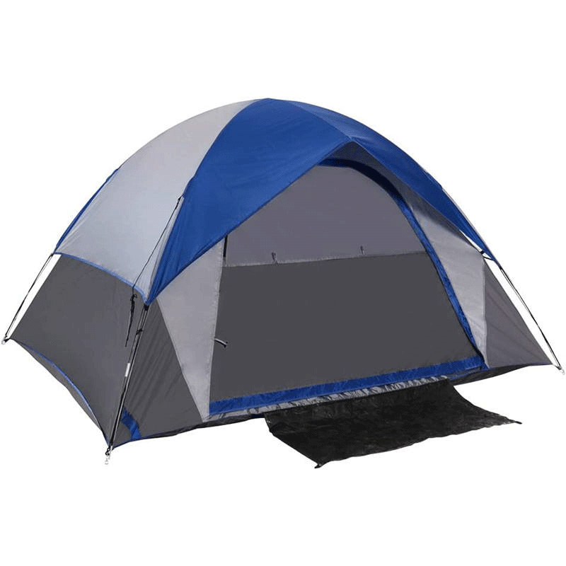 Installation facile de la tente dôme de camping pour 2 personnes
