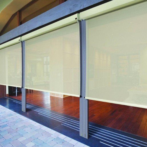 Outdoor Roller Shades Window Shades HDPE