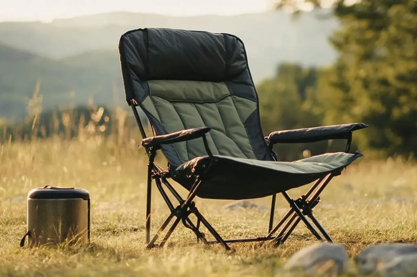 Padded Camping Chair