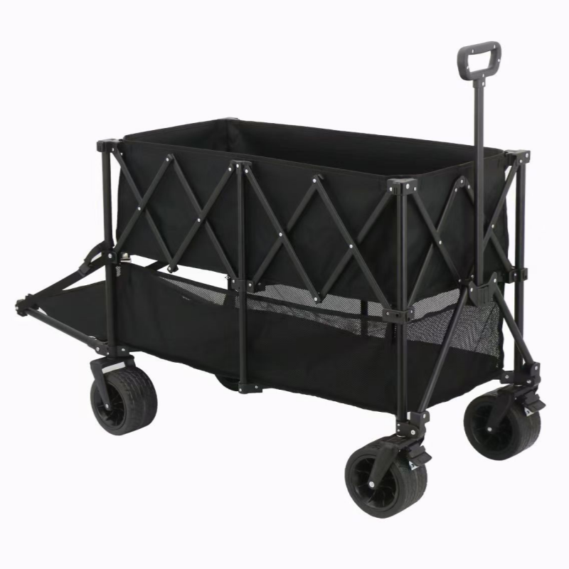 Collapsible Double Decker All-Terrain Wagon Cart