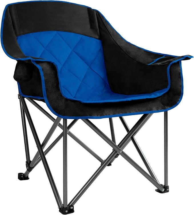 Fully Padded Oversized Camping Chair