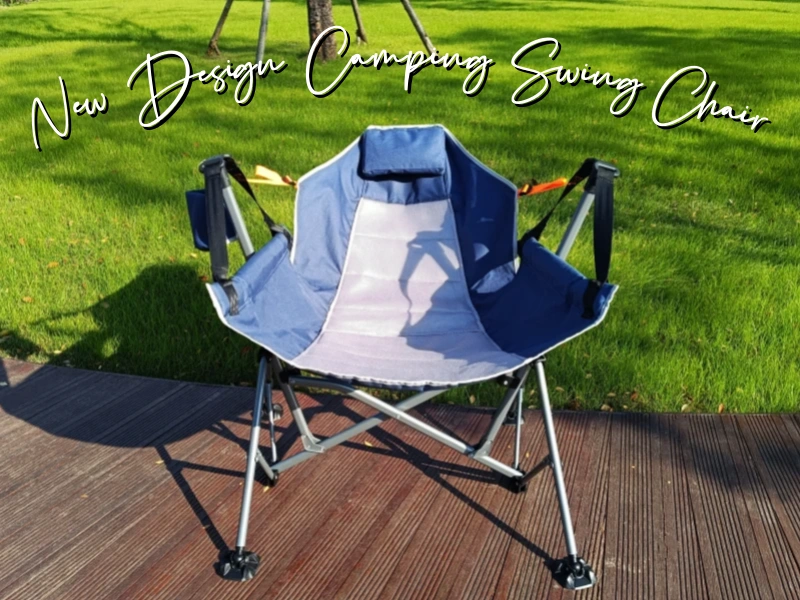 Introducing the Ultimate Camping Swing Chair – Where Comfort Meets Convenience!