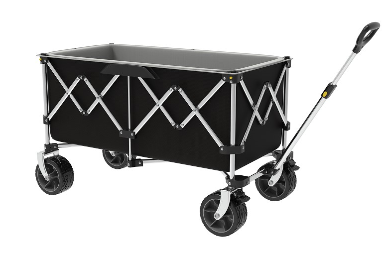 Compact Camping Wagon Cart in Different Sizes Standard Packing