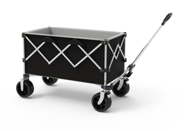 Compact Camping Wagon Cart in Different Sizes Standard Packing