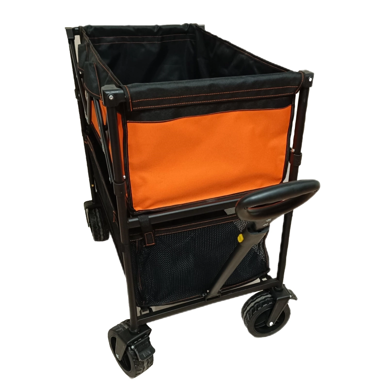 Compact Double Decker Wagon Cart Rear Open Flat Fold