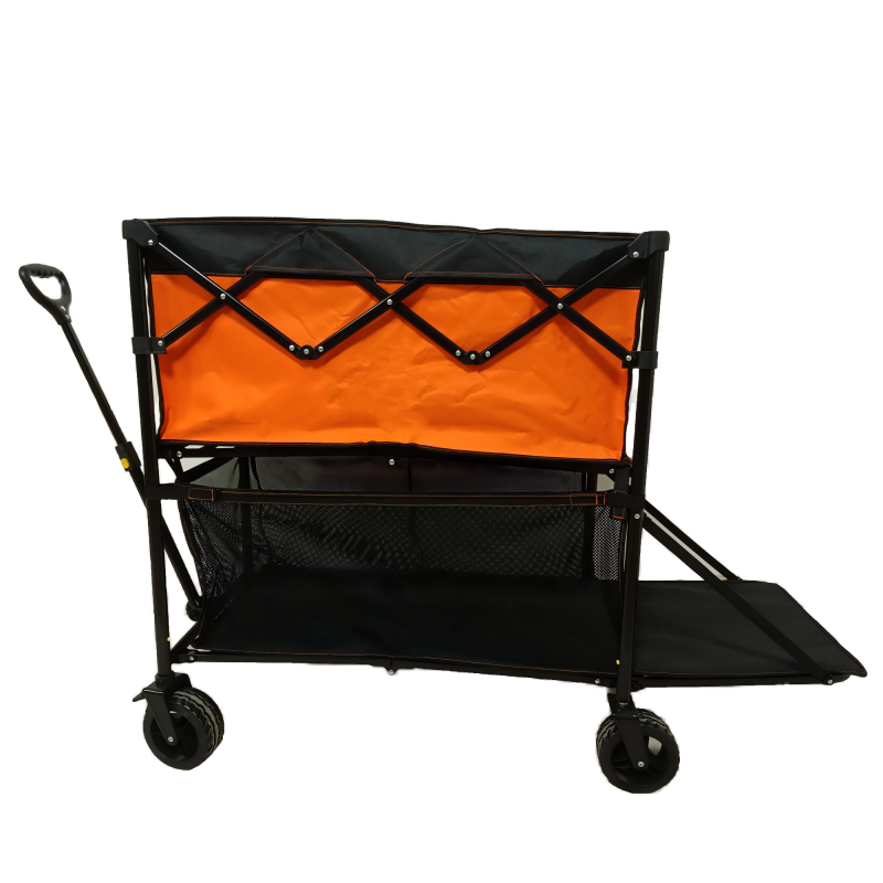 Large Double Decker Wagon Cart Rear Open Flat Fold