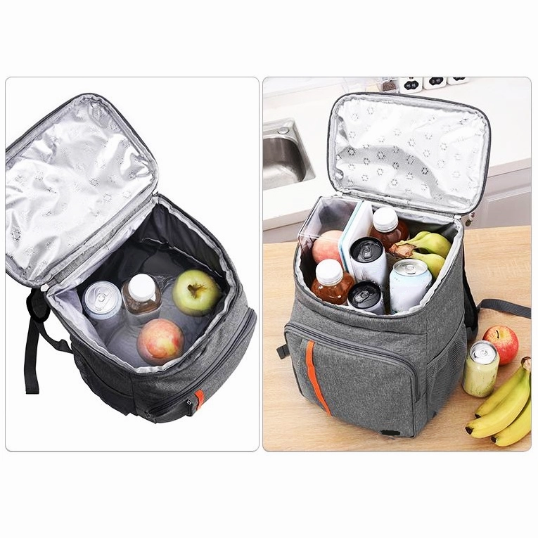 20L Lightweight Insulated Backpack Cooler Bag