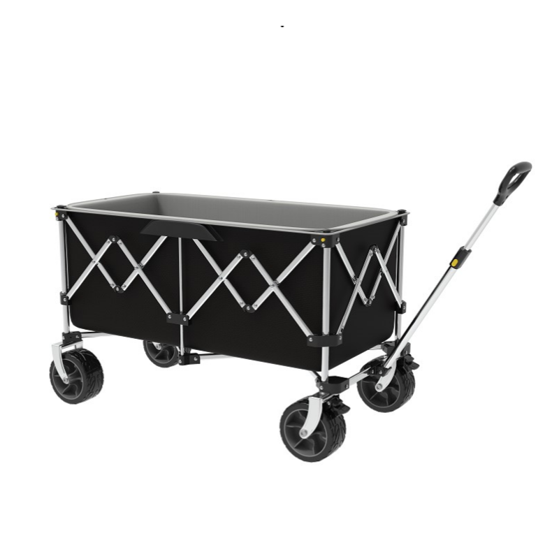 Compact Camping Wagon Cart in Different Sizes Standard Packing