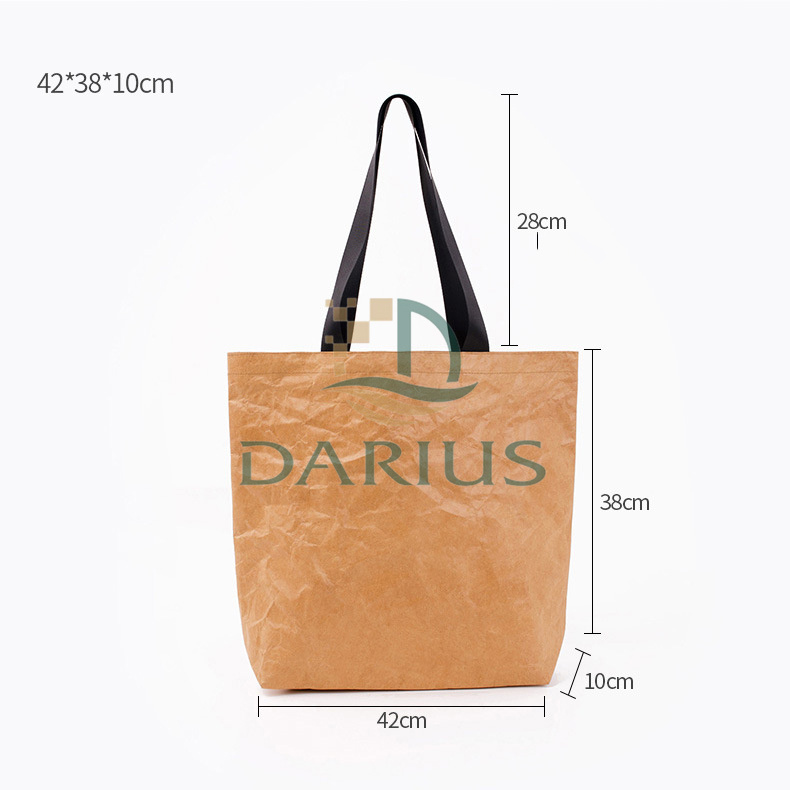 Washable Paper Shopping Bag