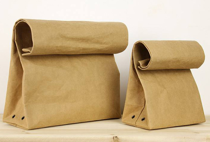 The difference between washed kraft paper and tyvek paper