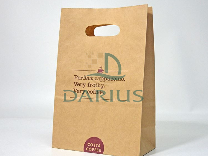 Por que os sacos de papel Kraft são mais ecológicos do que os sacos de plástico?