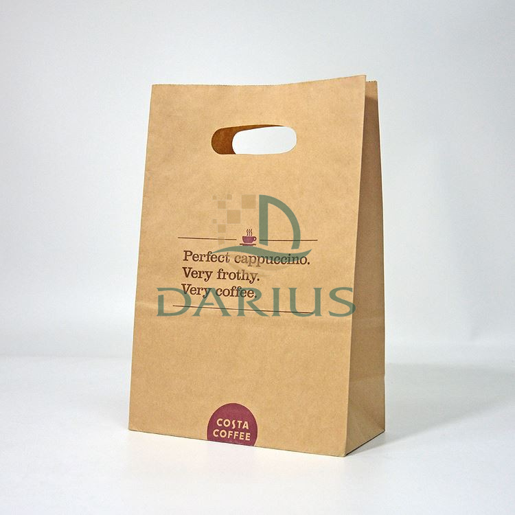 Why Are Kraft Paper Bags More Environmentally Friendly Than Plastic Bags?