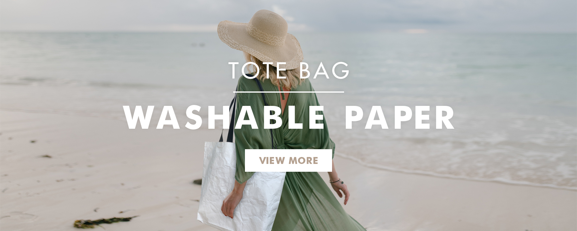 Pestävä paperi ostoskassi