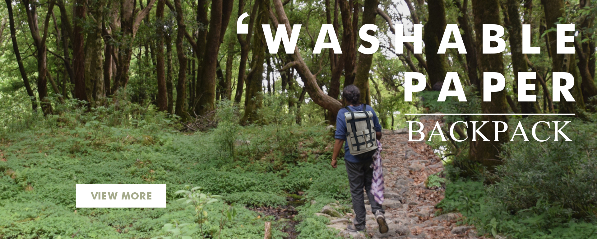 Pestävä paperireppu