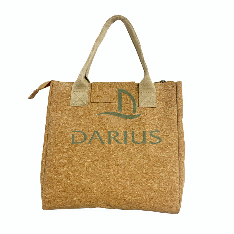 Mochila térmica sustentável com compartimentos