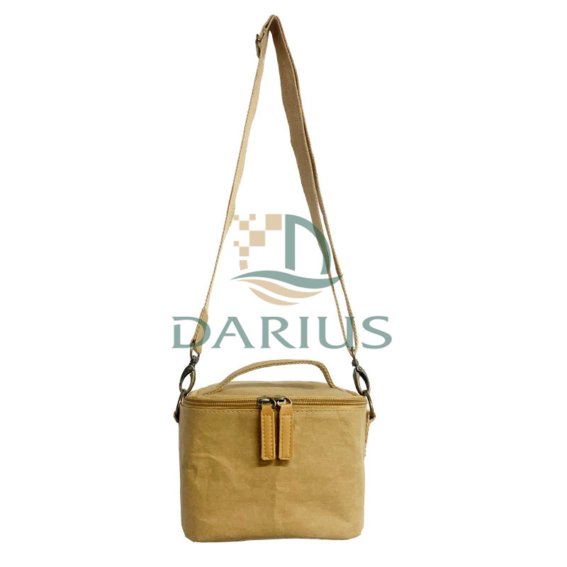 Saco refrigerador de piquenique isolado flexível ao ar livre com alça