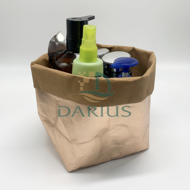 Pestävät voimapaperit elintarvikekassit Paperiset säilytyspussit