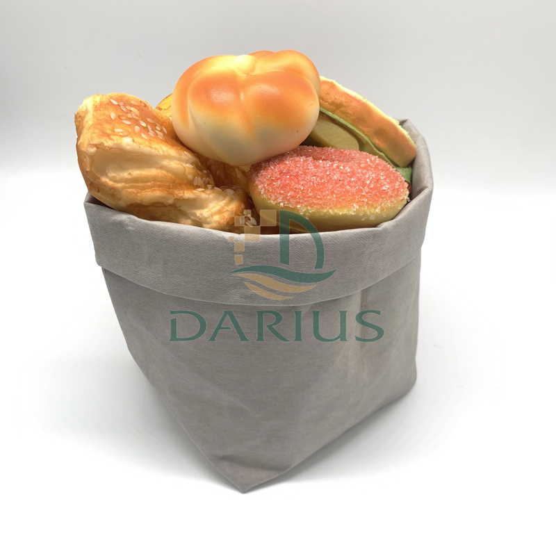 Vegaaninen Paperipussi Leipäsäilytys Ruoka Paperipussipussi