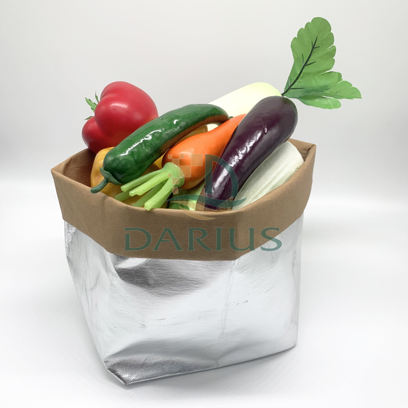 Pestävät voimapaperisäilytyspussit lelujen pussien säilytykseen