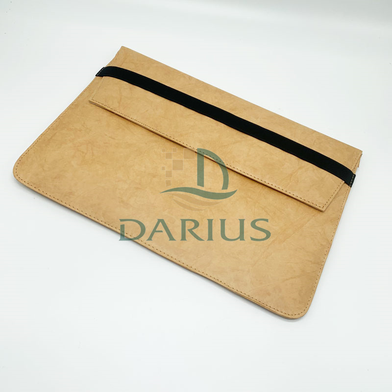 Minimalistinen Tyvek-suojus kannettavalle tietokoneelle ja tabletille