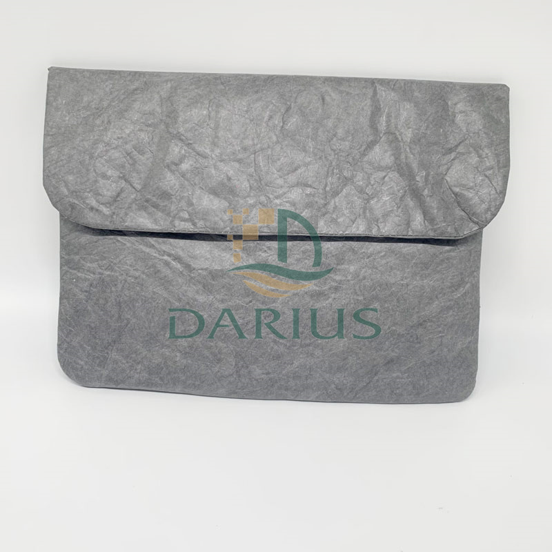Capa de papel impermeável para laptop Vegan Tyvek Capa para laptop