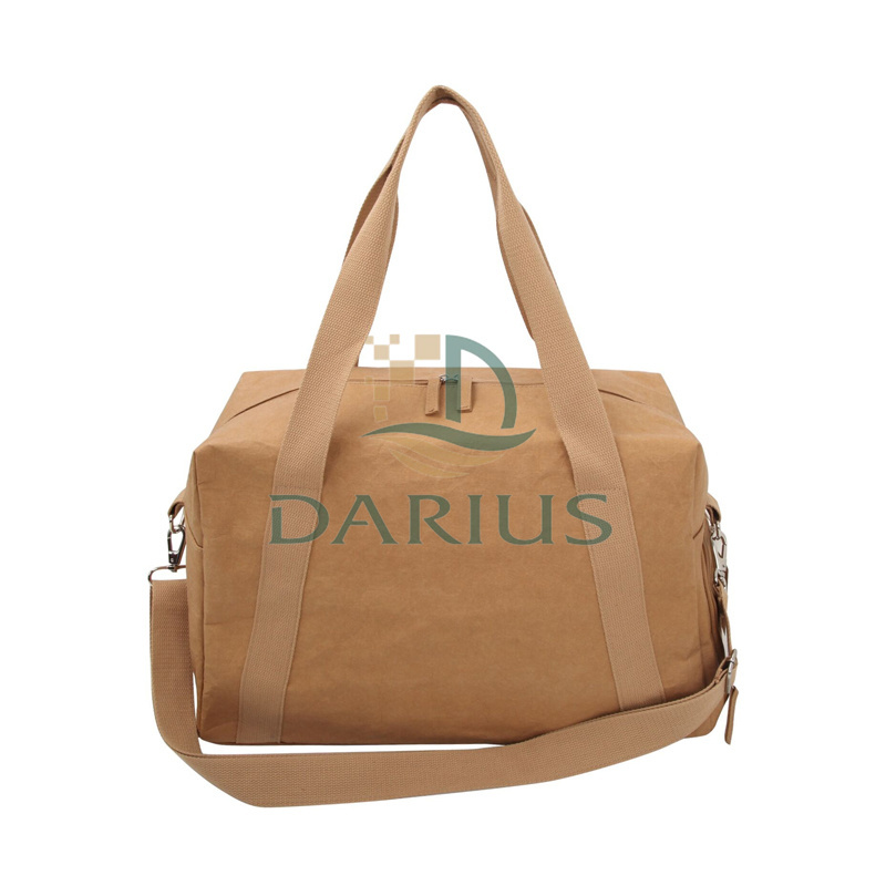 Mochila reciclada de papel fashion com rodinhas