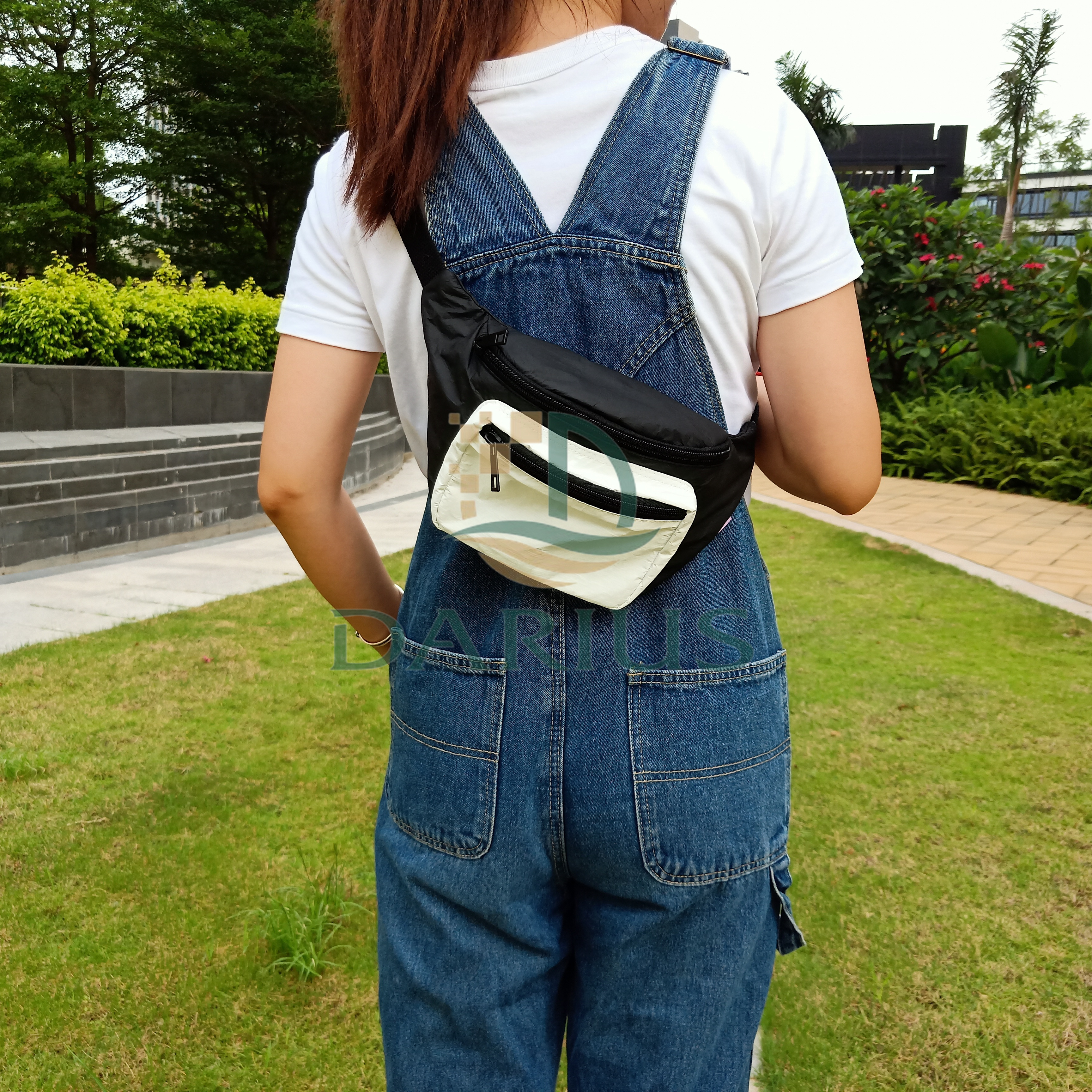 washable paper crossbody bag