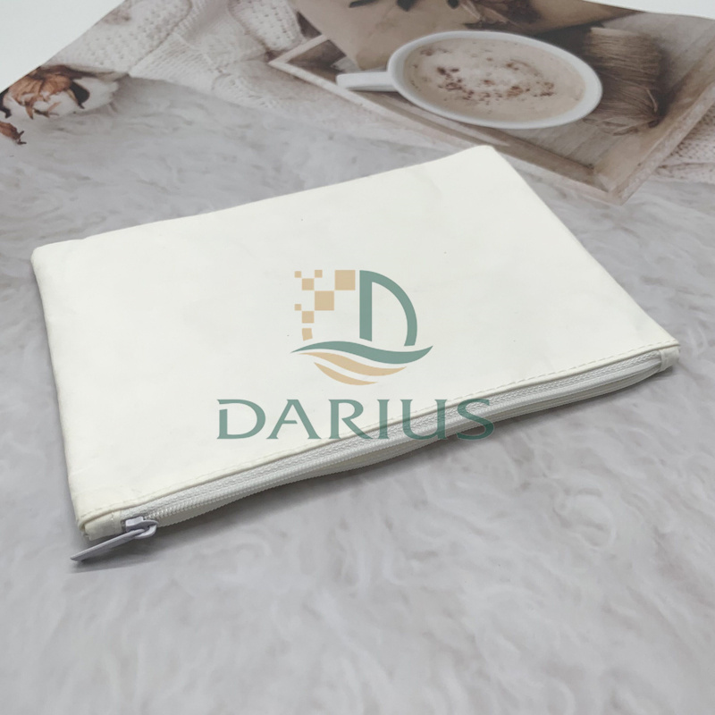 Valkoinen Makeup Touch Up Bag Meikkipussi Pestävä