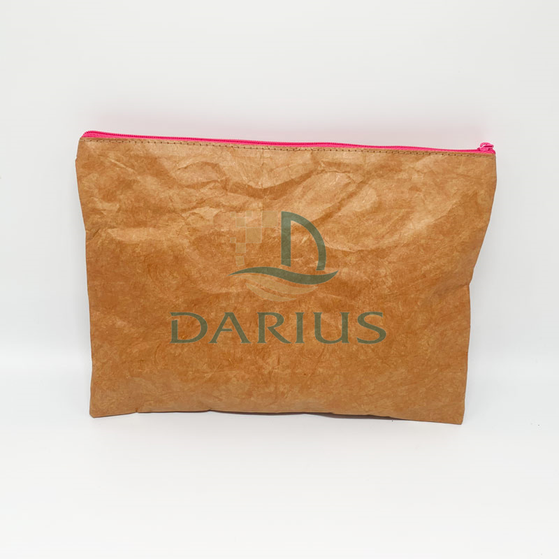 Pestävä paperi kosmetiikkapussi Paperi meikkipussit