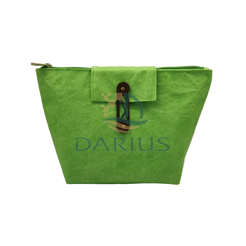 Pestävä paperi Pretty Clutch Laukut Ylisuuri Ympäristöystävällinen laukku