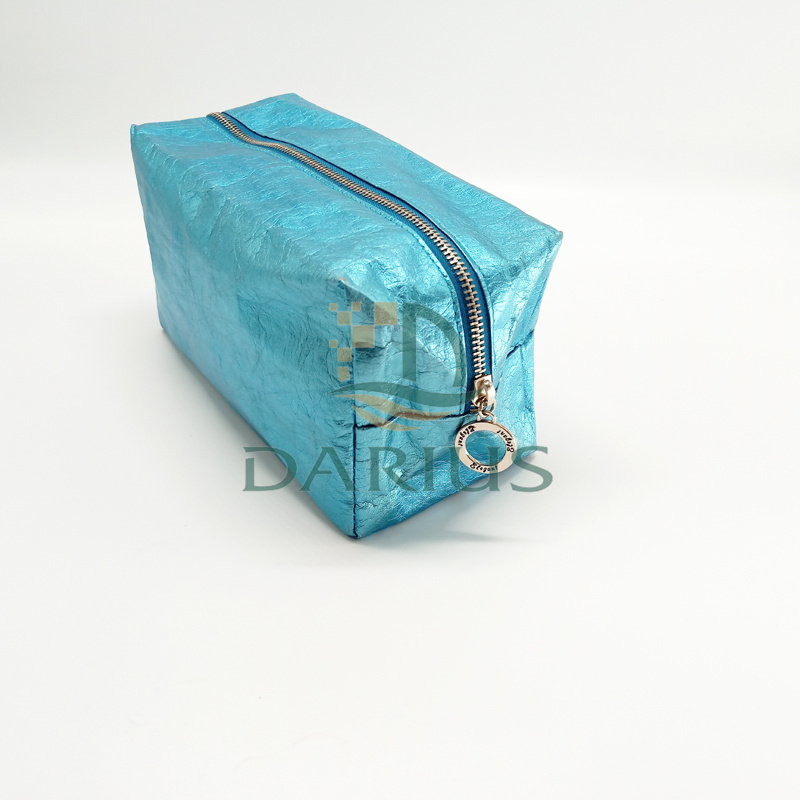 Ympäristöystävällinen paperimeikkipussi Pestävä kosmetiikkasarja