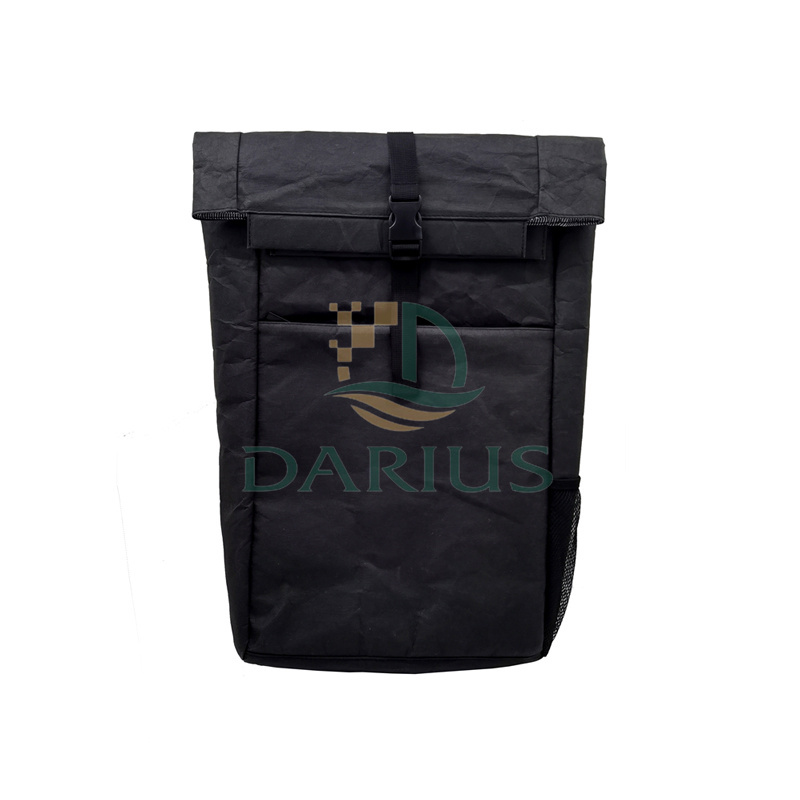 Pestävä Kraft Paper Matkareput Urheilulaukku