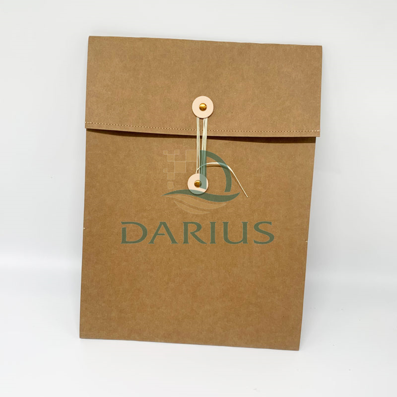 Veganistische papieren zakken Wasbare handgemaakte papieren zakken