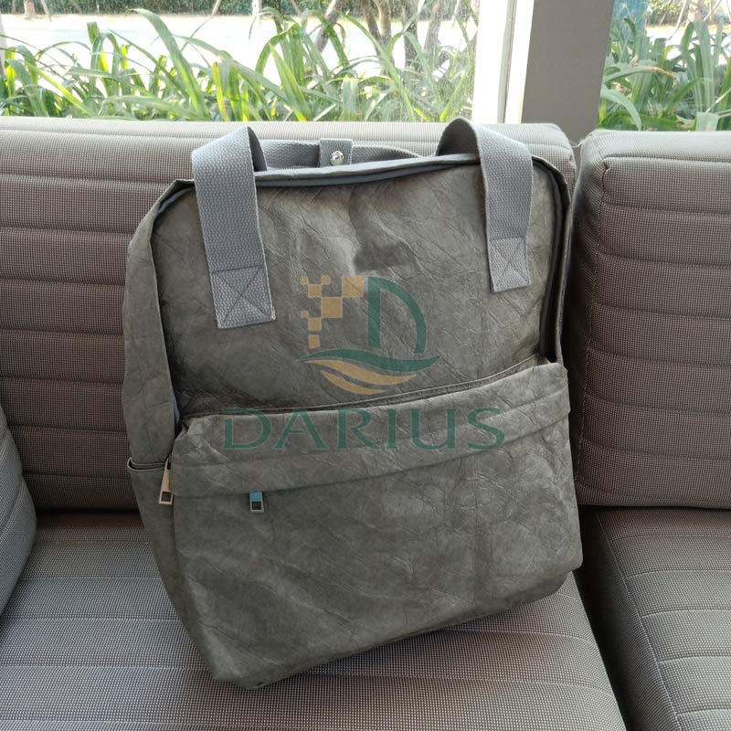 Pestävä paperireppu kannettavalle tietokoneelle Dupont Paperinen reppu