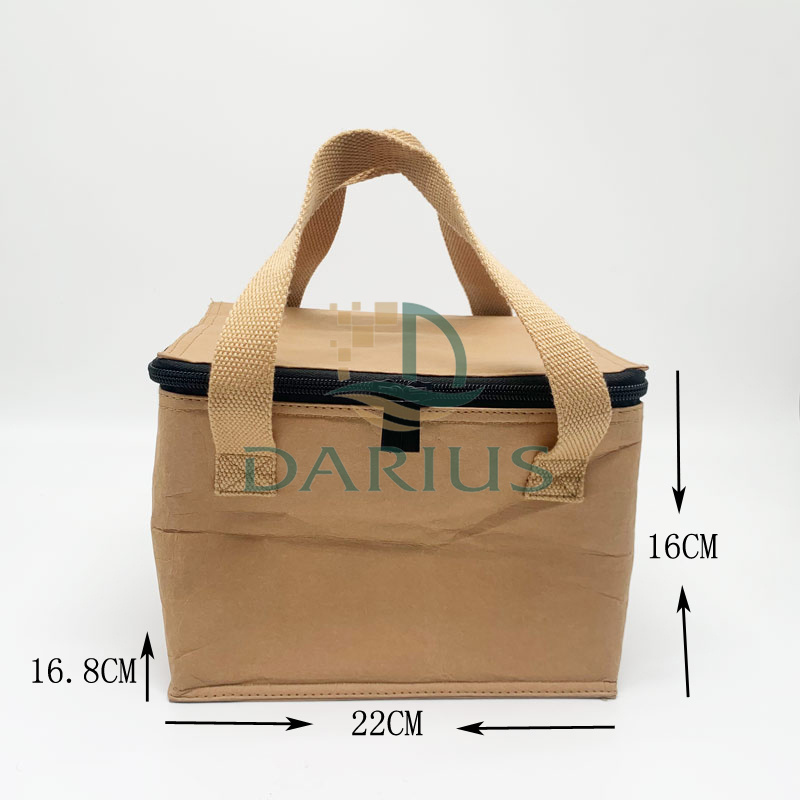 waterproof paper cooler bag