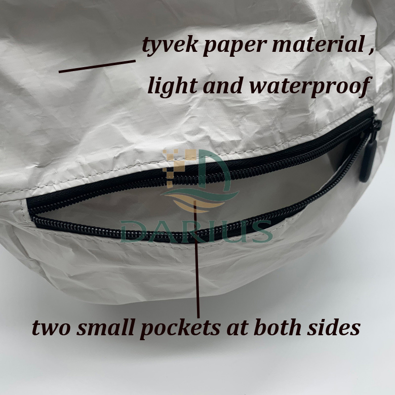 Washable Paper Duffle Bag