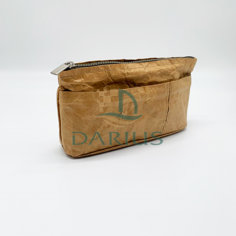 Arjen meikkipaperikassi Kaksiosastoinen meikkipussi