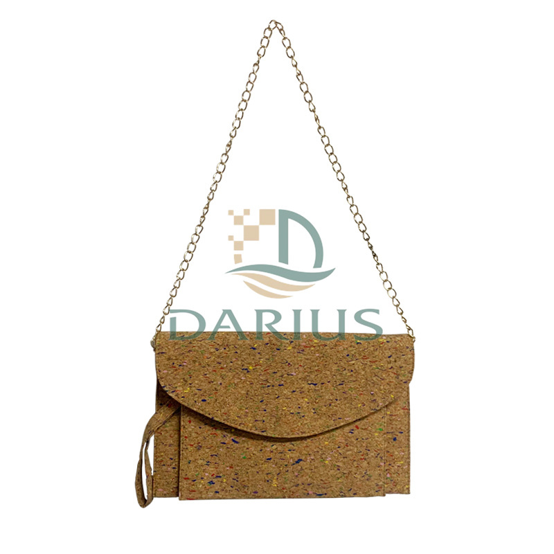 Korkki kannettavan tietokoneen suojus Vedenkestävä paperilaukku kannettavalle tietokoneelle