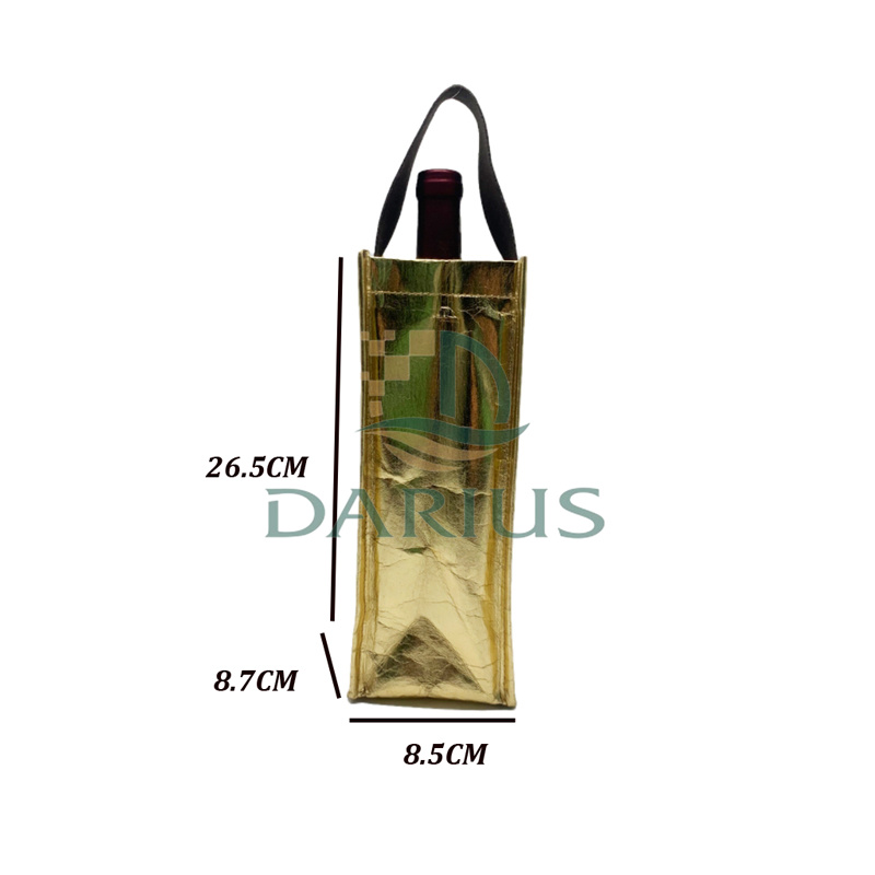 single bottle wine bags