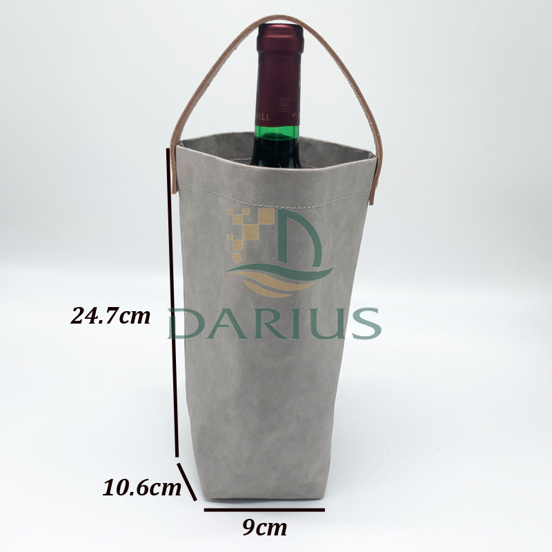 Washable Paper Wine Bag