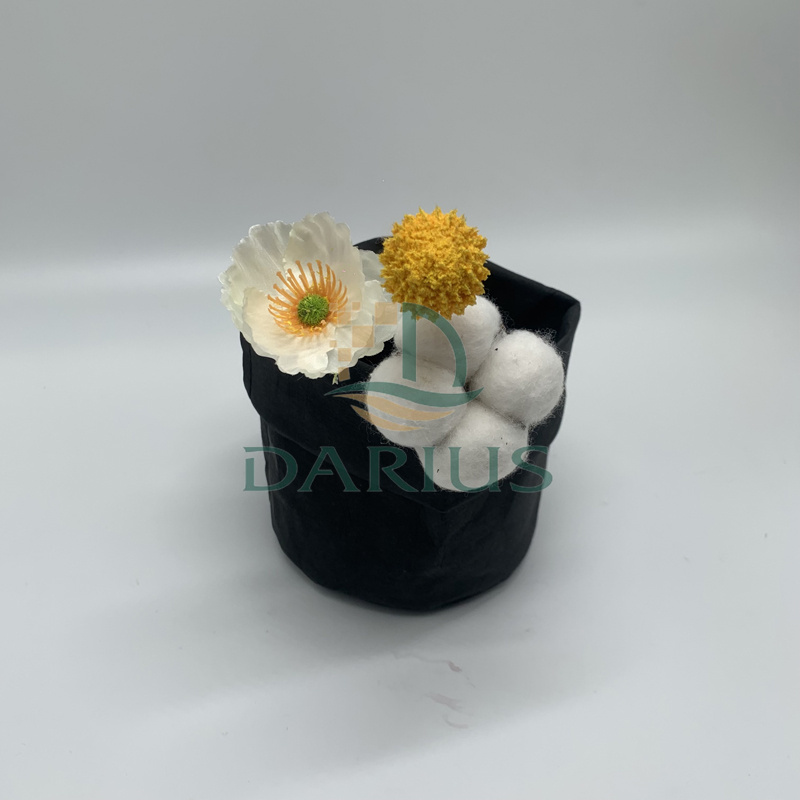 Sacos de papel reciclar laváveis ​​Saco de papel kraft lavável