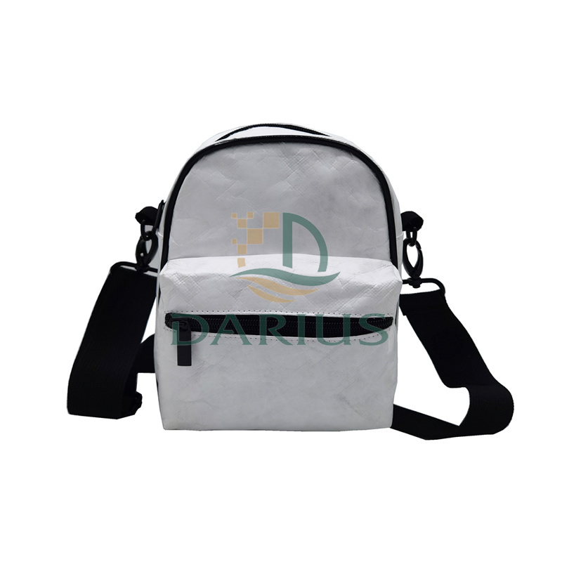 Paperinen Cross Body Rintalaukku Reppu Crossbody Järjestäjä