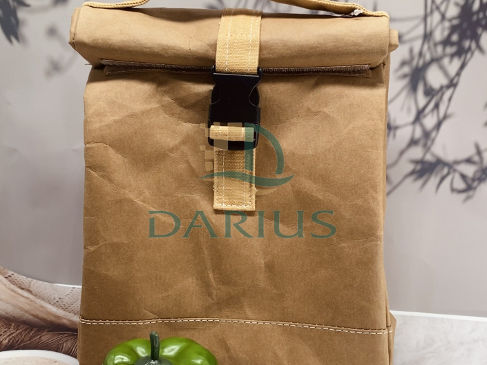 Diga adeus às sacolas plásticas de uso único e olá à lancheira de papel lavável!