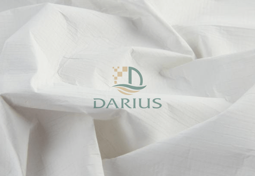 Material tyvek sustentável usado para bolsas