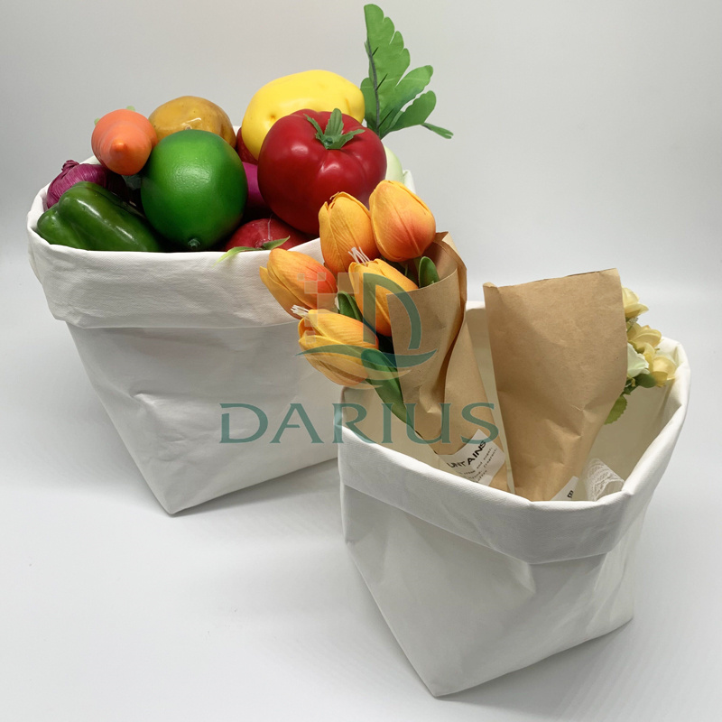 washable kraft paper bag