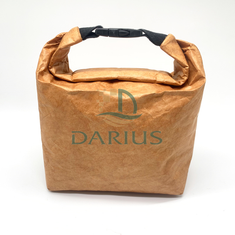 Tyvek kylmälaukku Juotava kokoontaitettava ruokalaukku